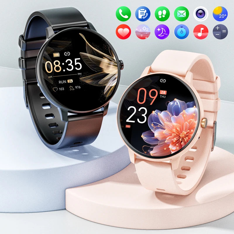 2025 Women'S Smartwatch Bluetooth Call 1.39 Touch Screen Smart Watches for Men Health Monitoringip67Waterproof Fitness