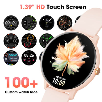 2025 Women'S Smartwatch Bluetooth Call 1.39 Touch Screen Smart Watches for Men Health Monitoringip67Waterproof Fitness