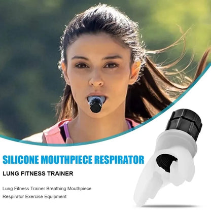 NEW Sports Breathing Trainer Exercise Lung Face Mouthpiece Respirator Fitness Equipment for Household Healthy Care Accessories