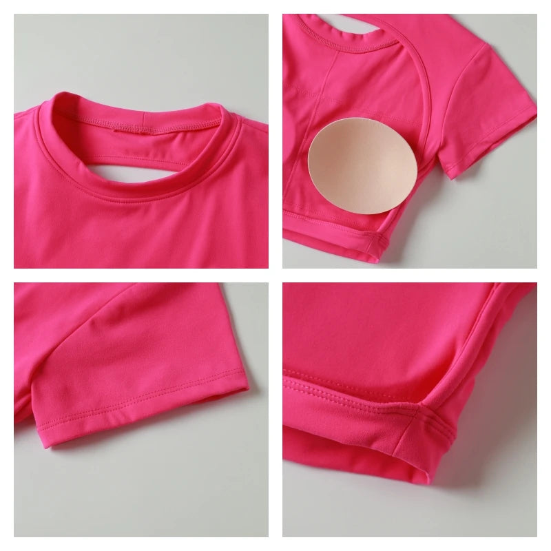 Seamless Crop Top 