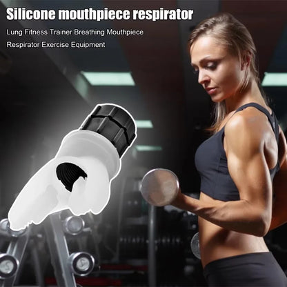 NEW Sports Breathing Trainer Exercise Lung Face Mouthpiece Respirator Fitness Equipment for Household Healthy Care Accessories