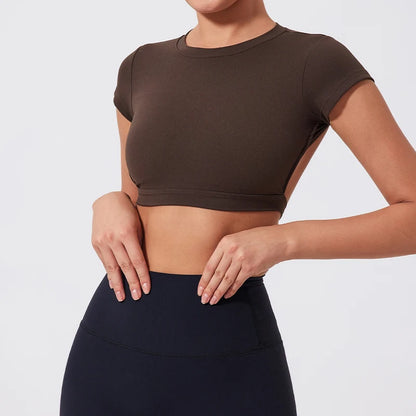 Seamless Crop Top 