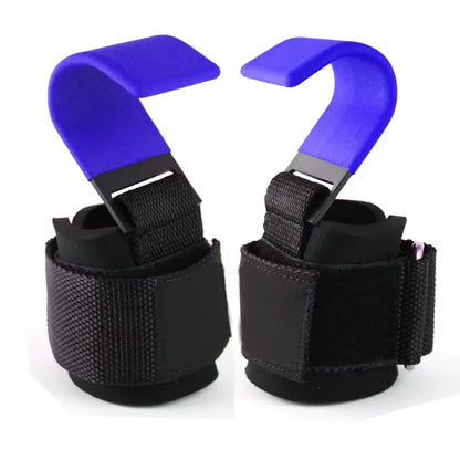 Weight Lifting Hook Straps 💪 Enhanced Grip & Wrist Support | Ideal for Pull-Ups & Powerlifting