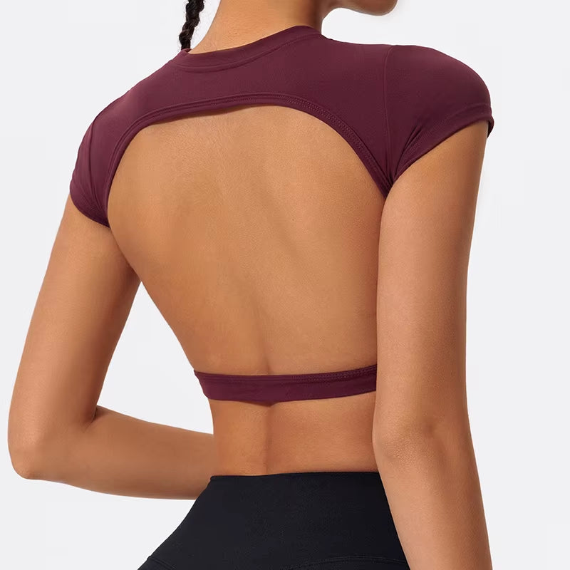 Seamless Crop Top 